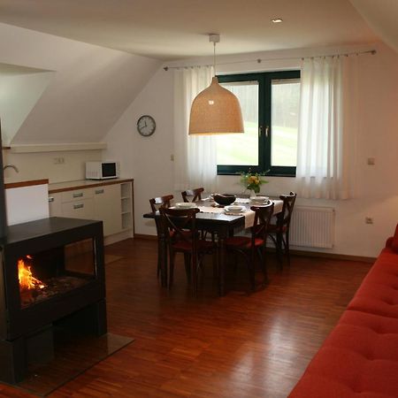 Apartments Cvetje V Jeseni Skofja Loka Luaran gambar
